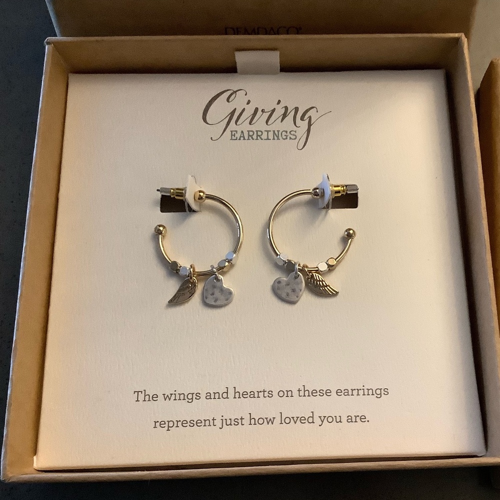 Demdaco earrings